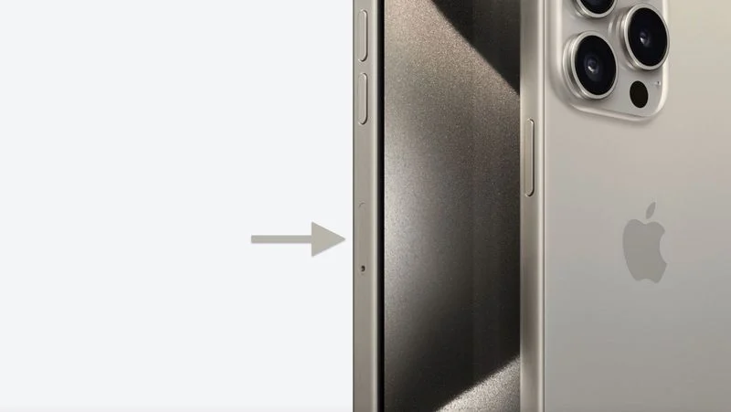 除美国以外，苹果 iPhone 15 / Pro 系列四款手机均配备实体 SIM 卡槽插图