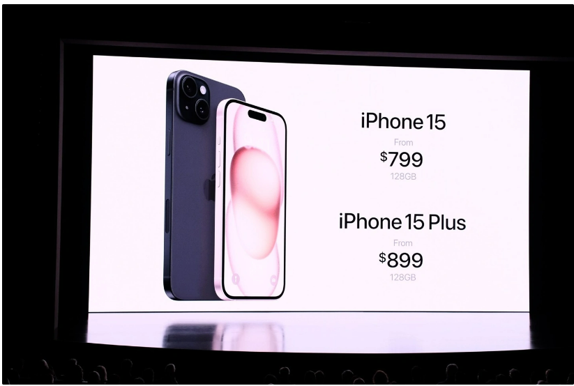 iPhone 15ˣ鶯 4800 㡢 USB-C ˿ڣۼ 799/899 Ԫ