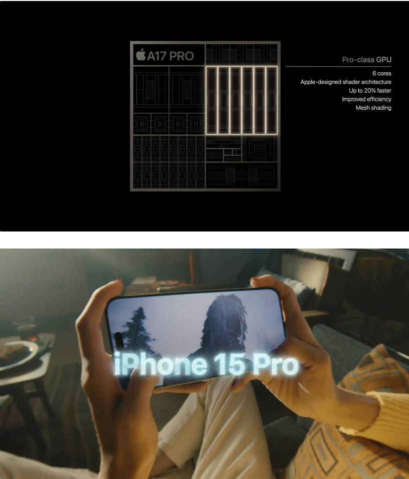 iPhone 15 Pro / Max  A17 Pro ѺϽ֧ռƵ