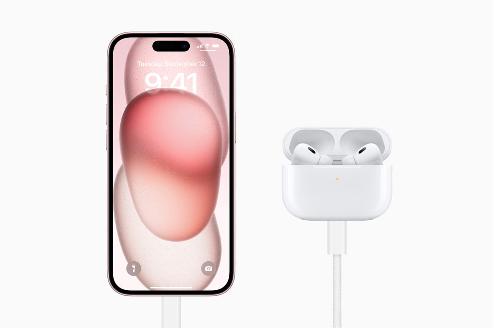 ƻ iPhone 15 / Pro ϵи USB-CΪ AirPods  Apple Watch 