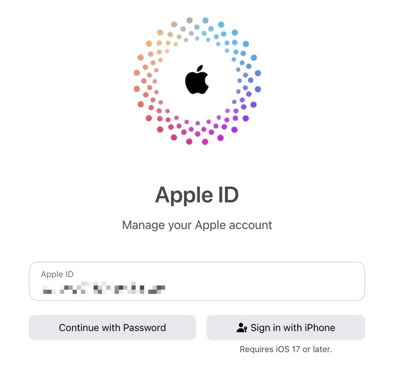 iOS 17 丰富苹果账号登录选项：通过可信任 iPhone / iPad 配对实现登录