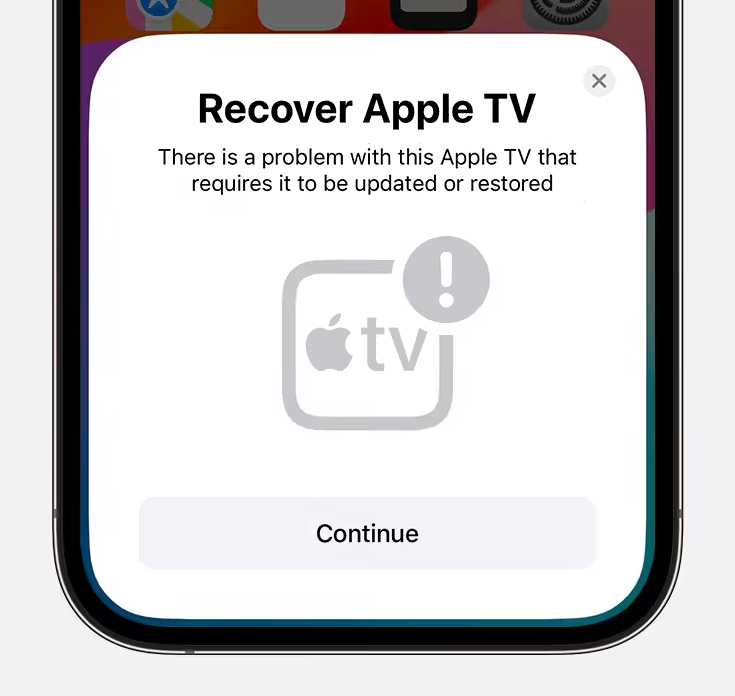 ƻ iOS 17 ֧ûʹ iPhone ָ Apple TV