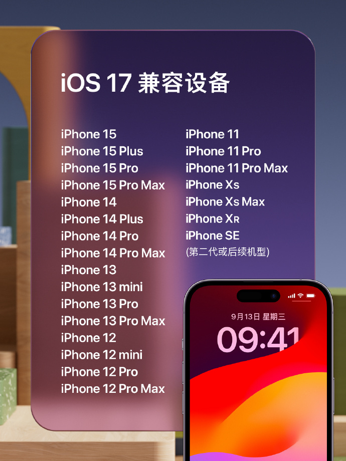 ƻ iOS 17.0.1/iPadOS 17.0.1 ʽ棬Ϊ iPhone 15 ϵл޸