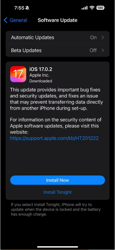 iOS 17.0.2 ޸ʲô⣿iOS 17.0.2ûЩ