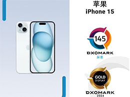 DXOMARK ƻ iPhone 15/Plus ĻƵɼ