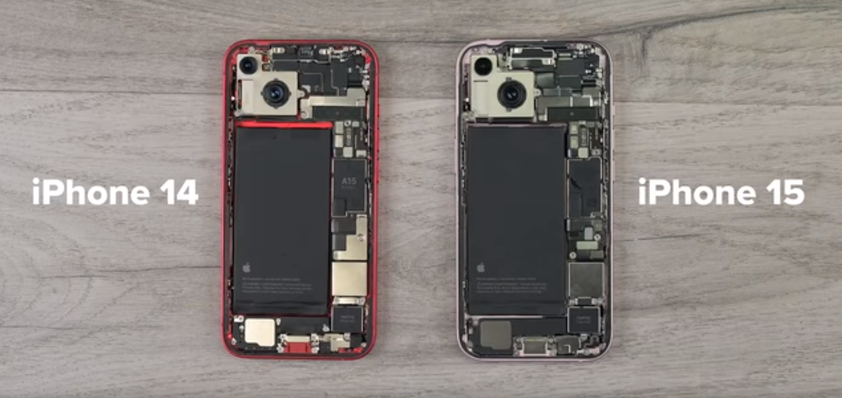 iFixit  iPhone 15 ͣչʾ΢µϸ