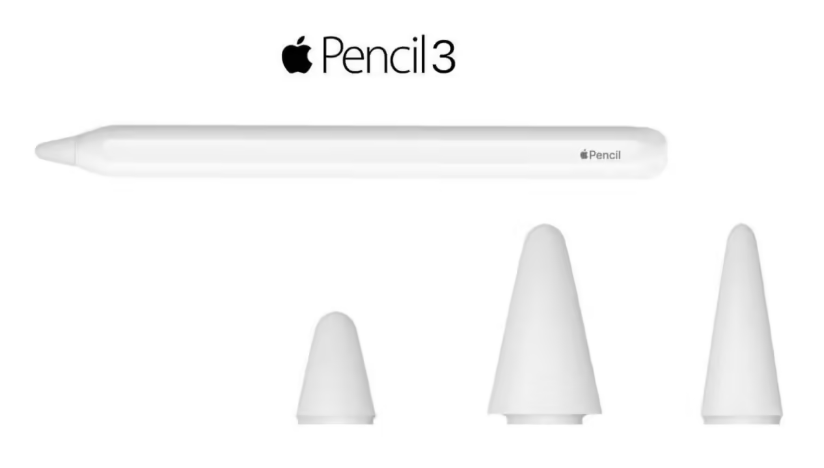 ƻ Apple Pencil Ϣܣ 3 ֲͬߴĴԱʼ