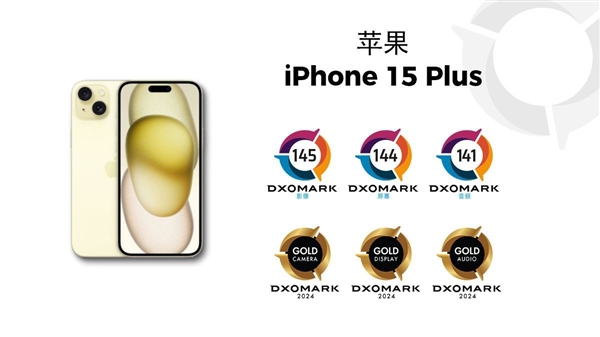 iPhone 15 Plus DXOֳ¯ĻƵȫͬǰ5