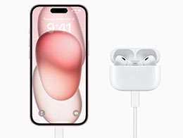 ʹ iPhone 15 ϵлΪ AirPods 豸磿