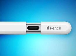 ƻΪ USB-C  Apple Pencil ׸̼
