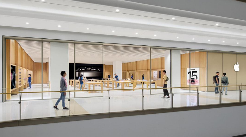 ƻ Apple Store ǵ꽫ʽĻ