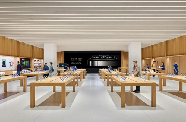 ƻ Apple Store ǵ꽫ʽĻ