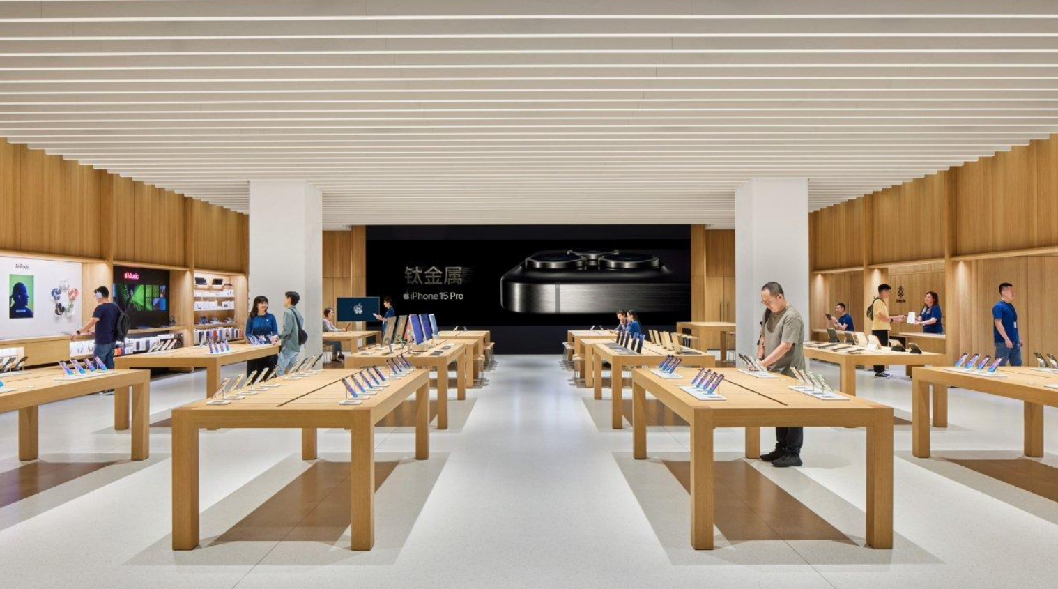 ƻ Apple Store ȫڲ