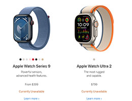 ƻֹͣ Apple Watch Series 9  Ultra 2