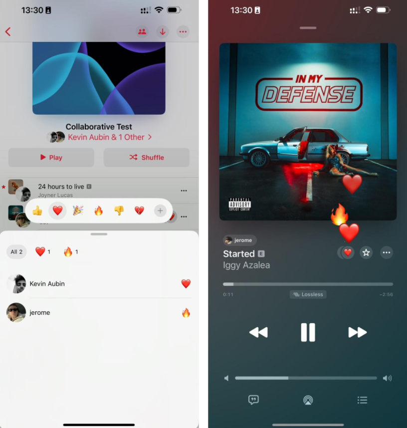 ƻ Apple Music Эб֧ʹ Emoji 