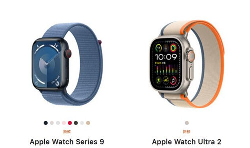 苹果虽已在美国停售两款新Apple Watch 但其他平台仍可购买