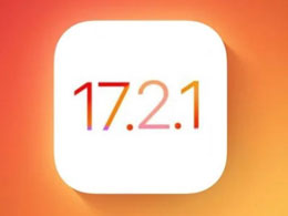 iOS17.2.1ôiOS17.2