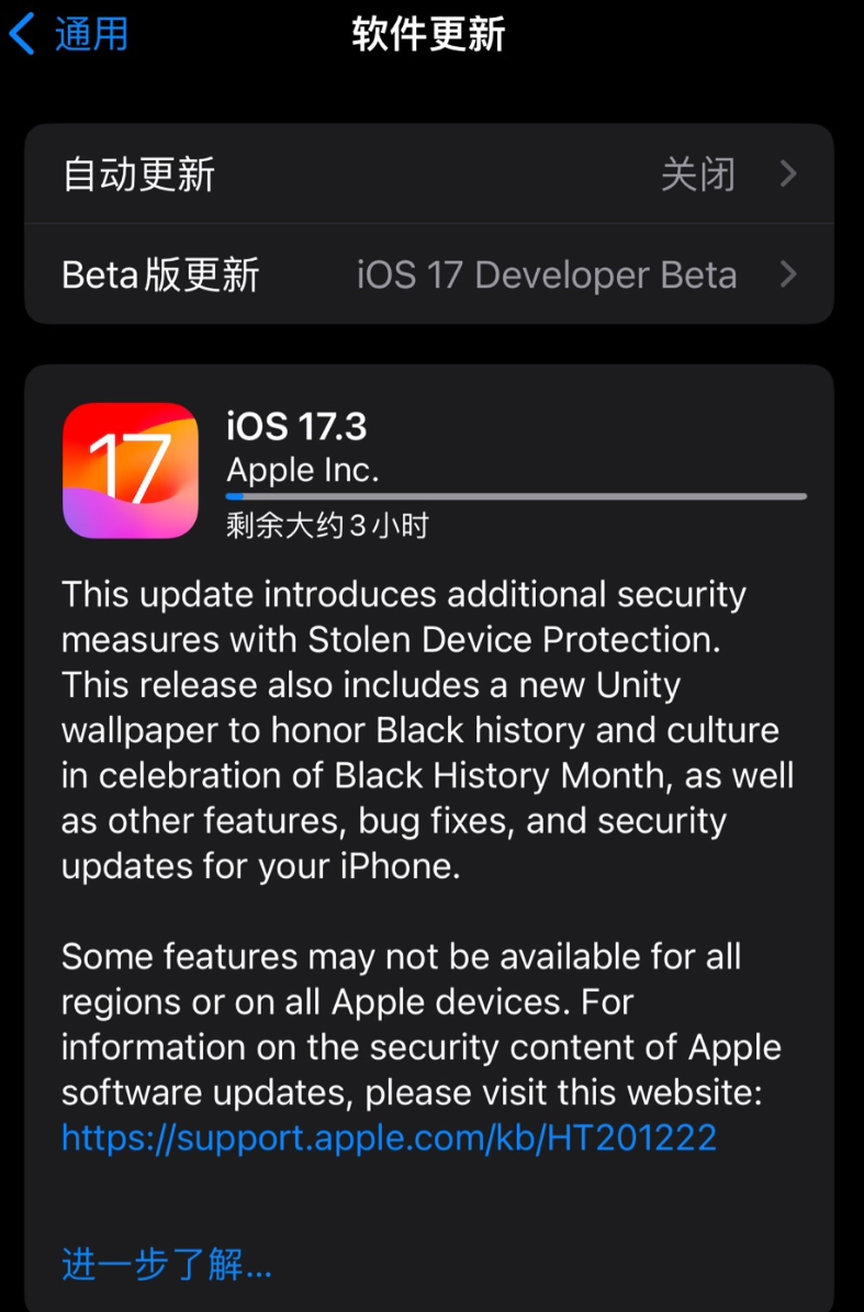 ƻ iOS 17.3/iPadOS 17.3 RC豸