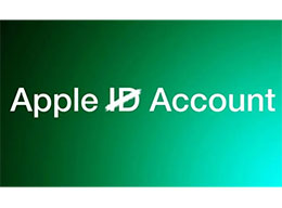 Ϣ Apple ID 򽫸Ϊ Apple Account
