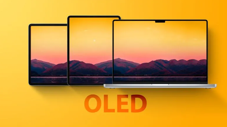 Omdia Ԥ⣺ƻƳ 9  OLED  iPad  MacBook Ʒ