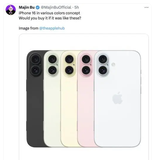  iPhone 16 ЩĶ