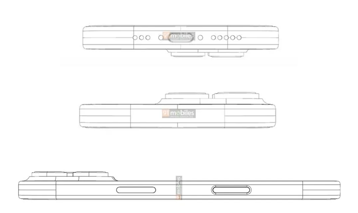 ƻ iPhone 16 Pro CAD Ⱦͼع⣺հťߴ