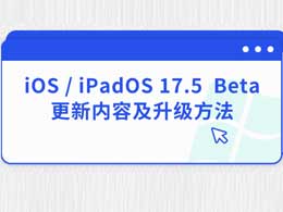 iOS / iPadOS 17.5  Betaݼ