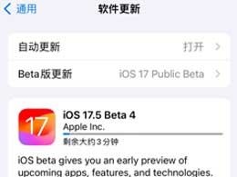 ƻ iOS / iPadOS 17.5 Ԥ Beta 4 