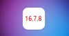 iOS 16.7.8 ʽ淢Xϵмϻ͸