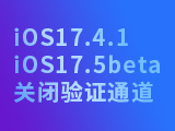 iOS17.5beta_iOS17.4.1ر֤ͨ