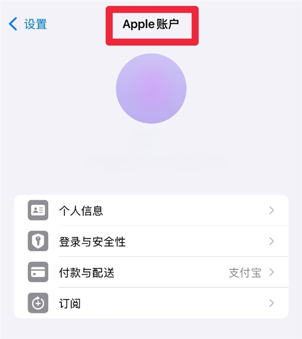 Apple IDiOS 18ѸApple Account
