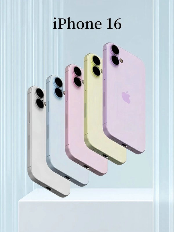 iPhone 16ɫع⣺ôֱ˫ģ