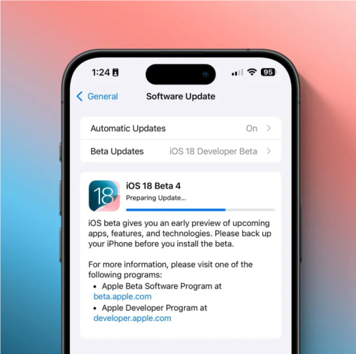 iOS 18beta4iOS 18beta4