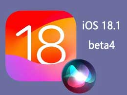 iOS / iPadOS 18.1 Beta 4iPhone XRлͿ