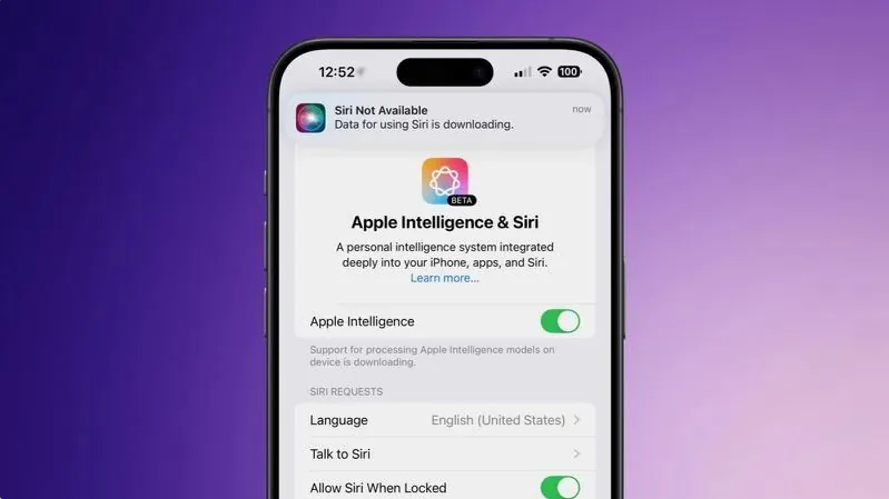 iOS 18.1 Beta  Siri ʹ