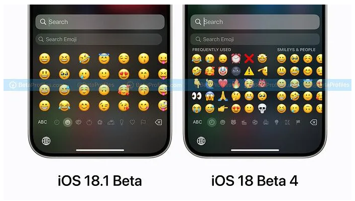 iOS / iPadOS 18.1 Beta 4iPhone XRлͿ