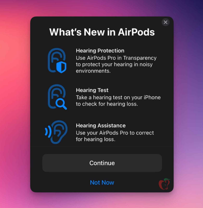 iOS 18.1 Beta 5?AirPods Pro? 2