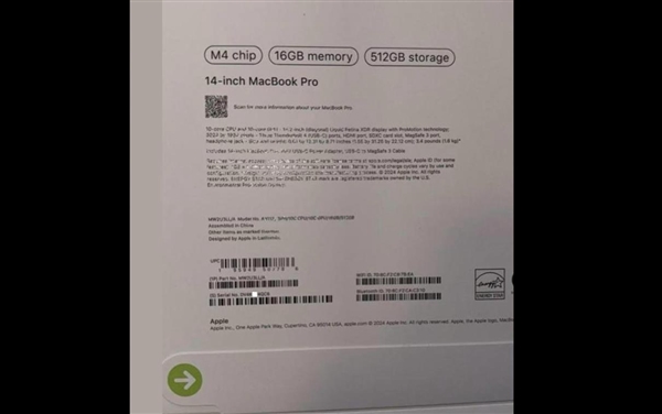 ¿14ӢMacBook Proװع⣺M4оƬɽ