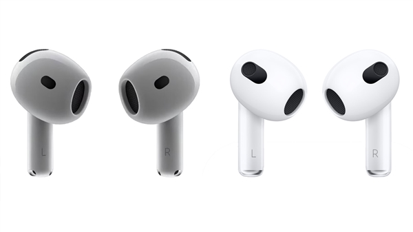 AirPods 4ԱAirPods 3ֵĴ