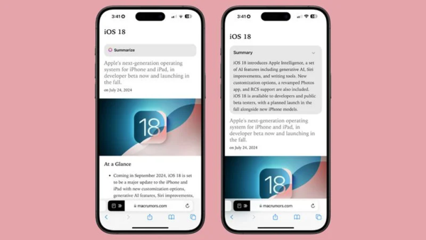 iOS 18.1 AIܴ ô๦ Ҳһź