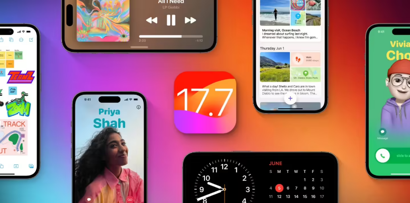 ƻ iOS / iPadOS 17.7.1 ʽͣרעȫ޸