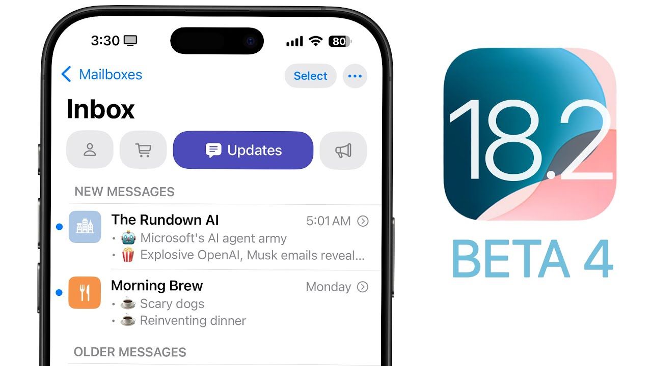 iOS 18.2 beta 4-µApple IntelligenceԼChatGPTһЩġһЩáӾܵ