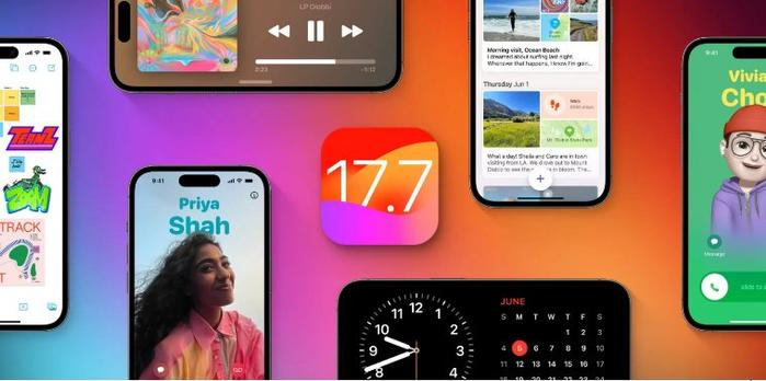 iOS 17.7.2汾