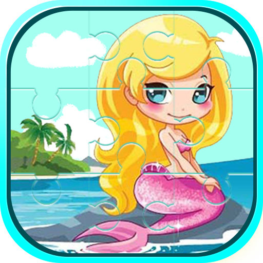 㹫ƴͼ Mermaid Princess Puzzles
