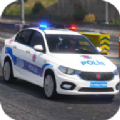 Police Car Driving School