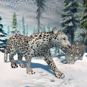 ѩģ(Snow Leopard Family Sim)
