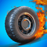̥Crazy Tire Rush V3.2.7