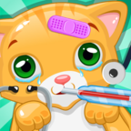 Сèҽҽ(Little Cat Doctor Pet Vet Game)
