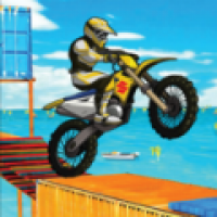 Ħгؼ(Real Bike Stunt Game)