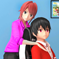 ͥ3D(Anime Wife Virtual Family 3D)